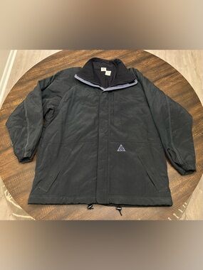 90's Nike ACG Embroidered Vintage Thick Lined Jacket Size Large